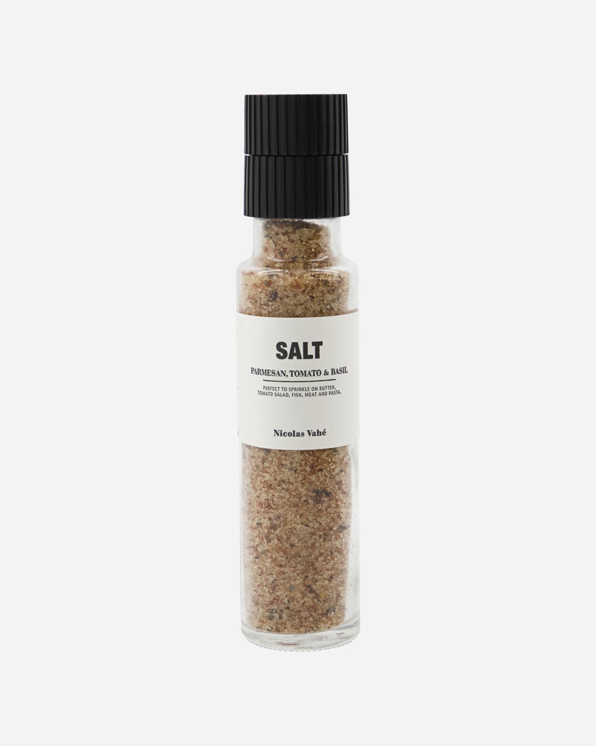 Salt, Parmesn, Toman & basil