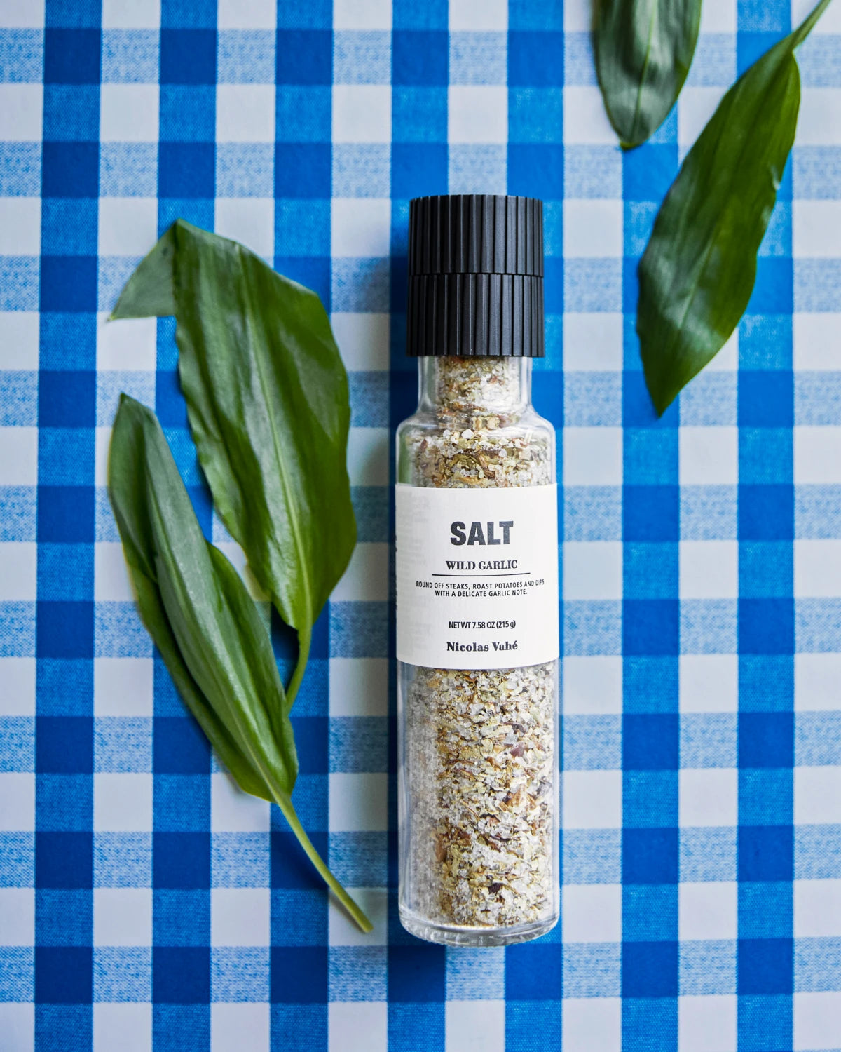 Salt, Wild garlic, 215 g