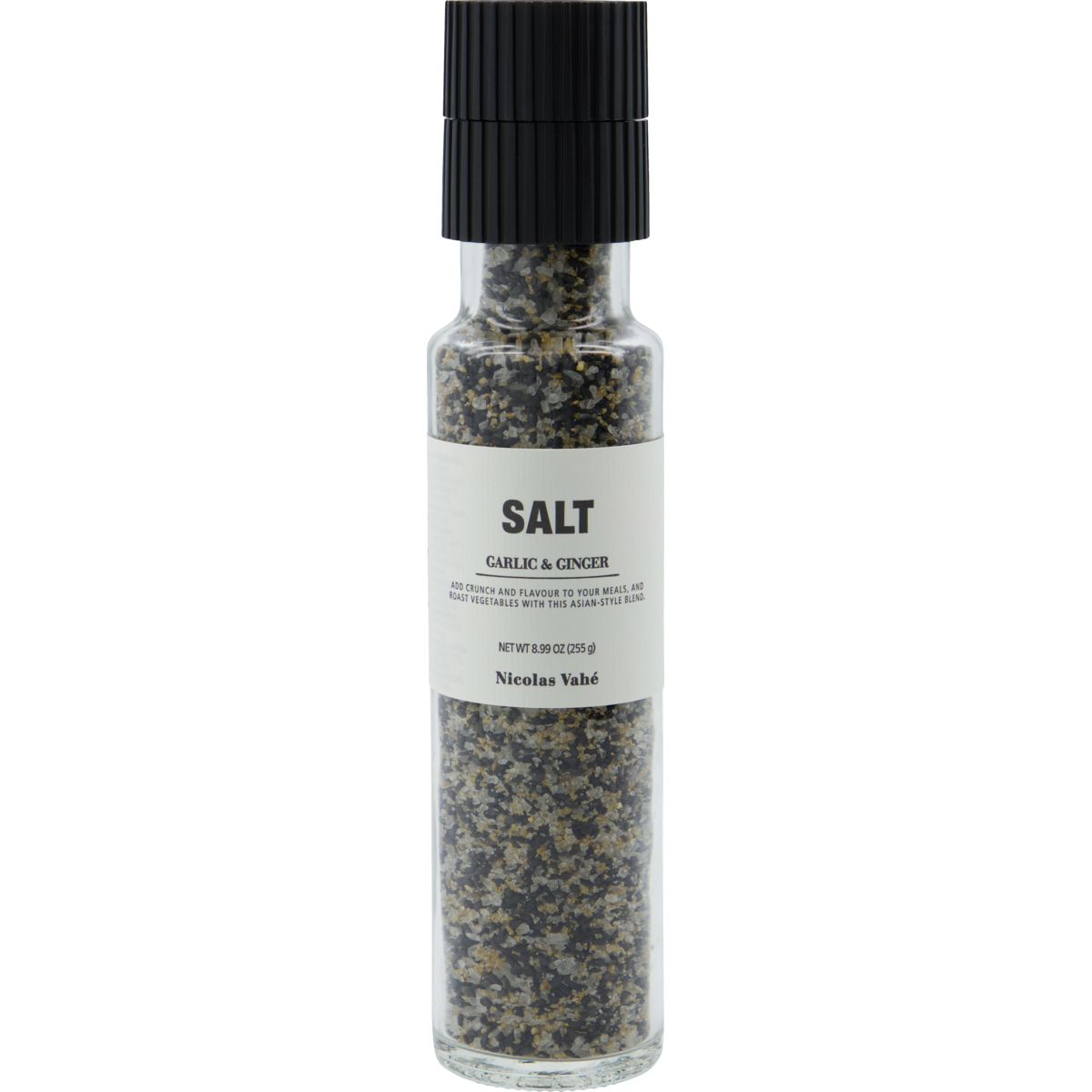Salt, garlic & ginger