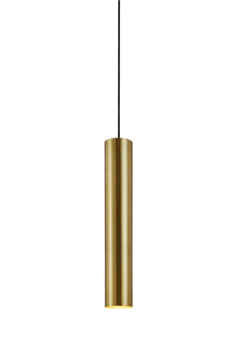 RUBEN Pendant 1L Brushed Brass