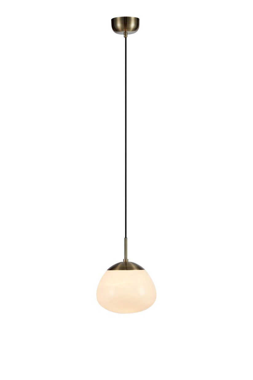 RISE pendant 1l antique/white