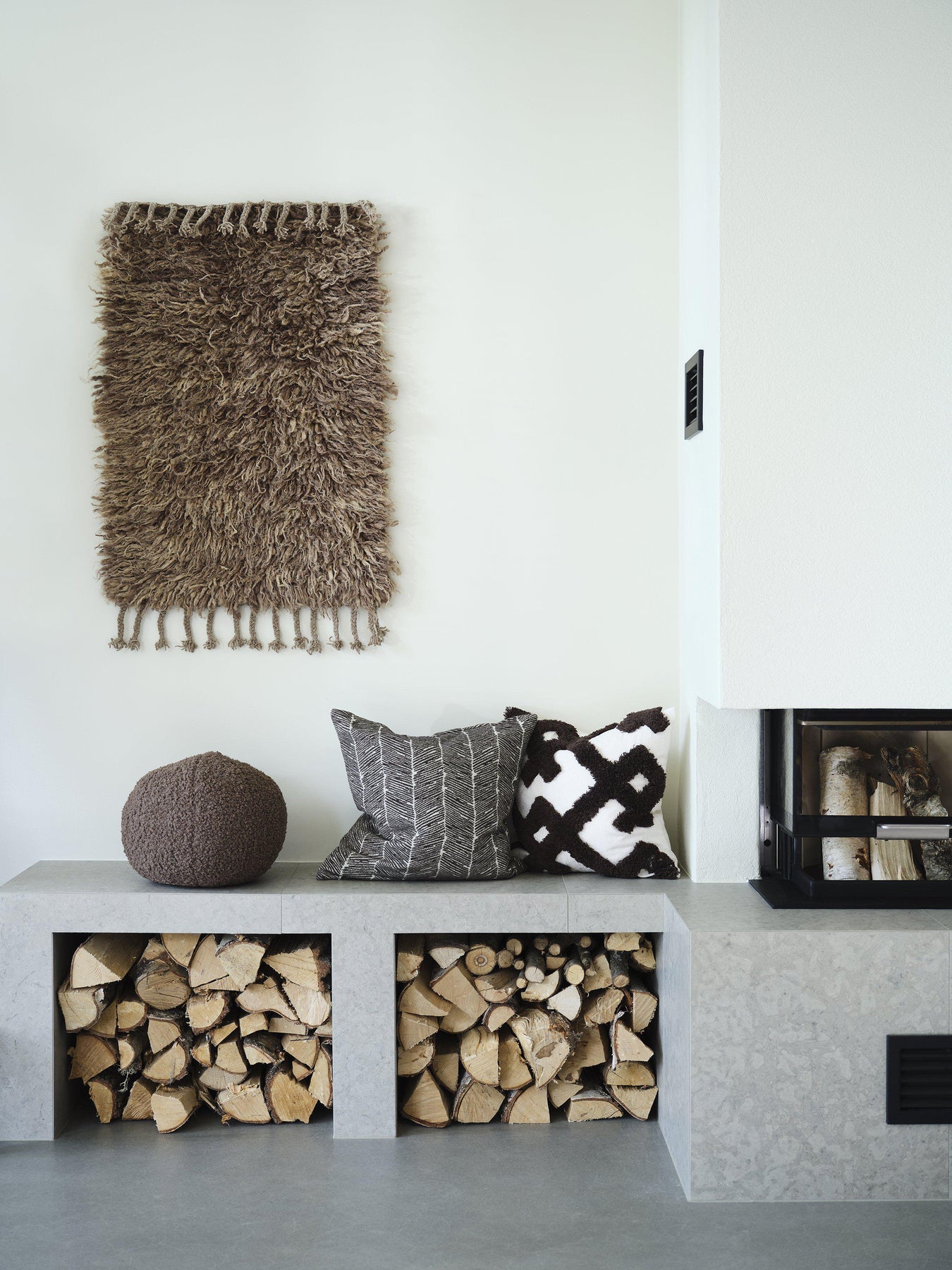 Elsie Cushion Cinnamon