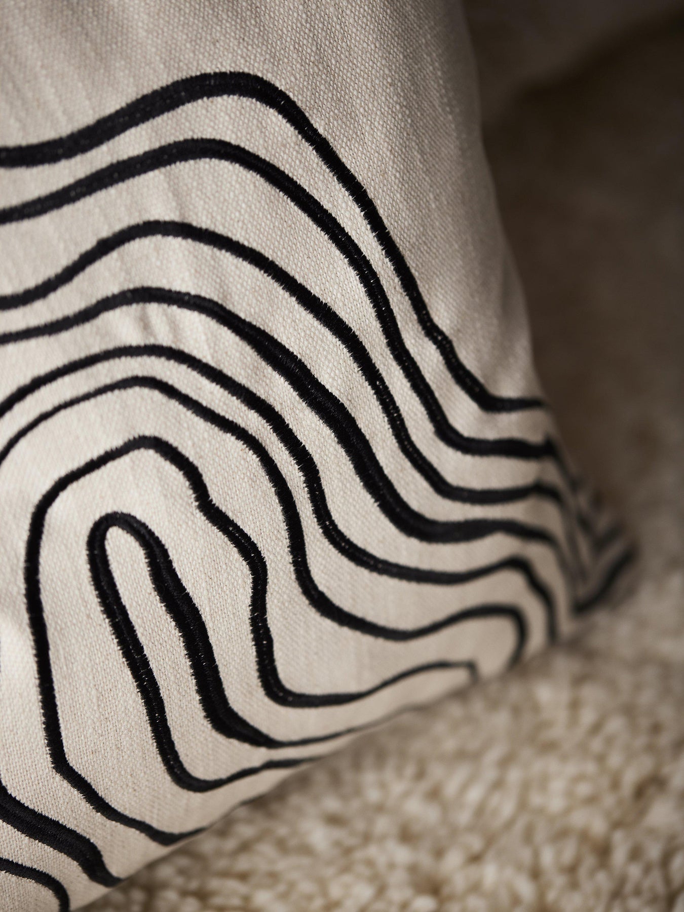 Curve Cushion cover