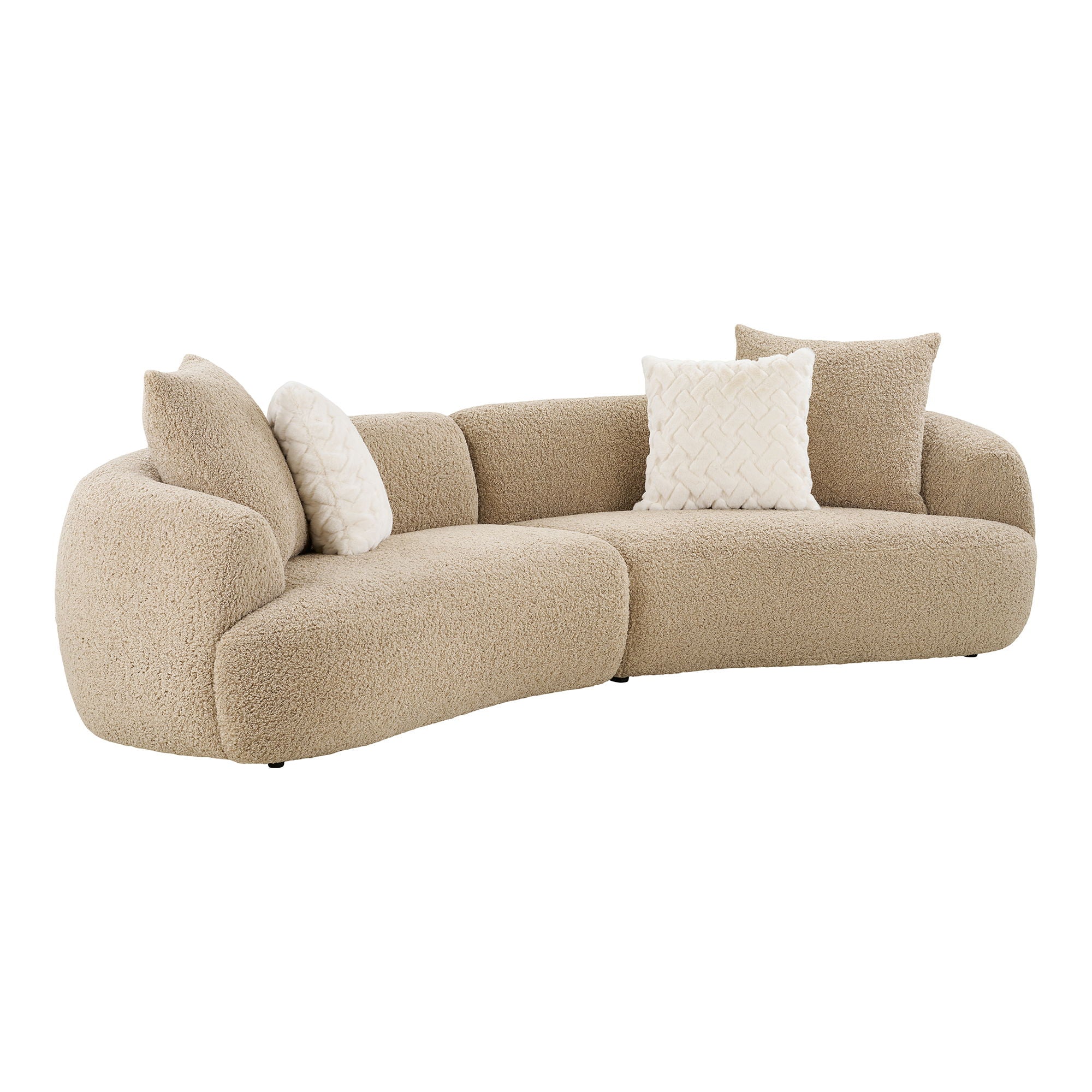 Dali sofa with 4 cushion