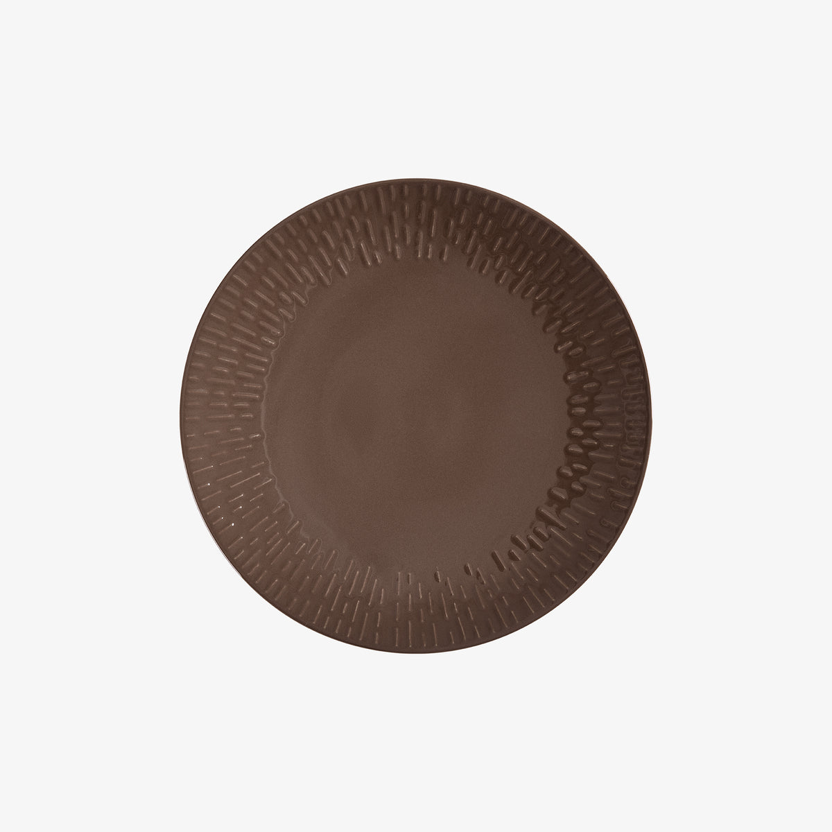 Confetti Chocolate frok tall. m/relief porcelæn