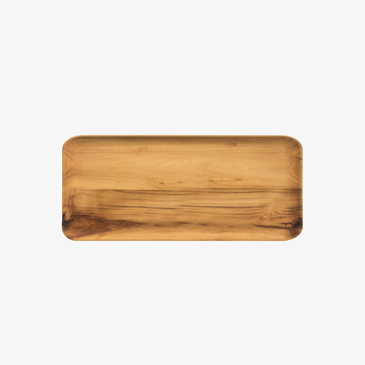 RAW Teak - rektangulær tallerken