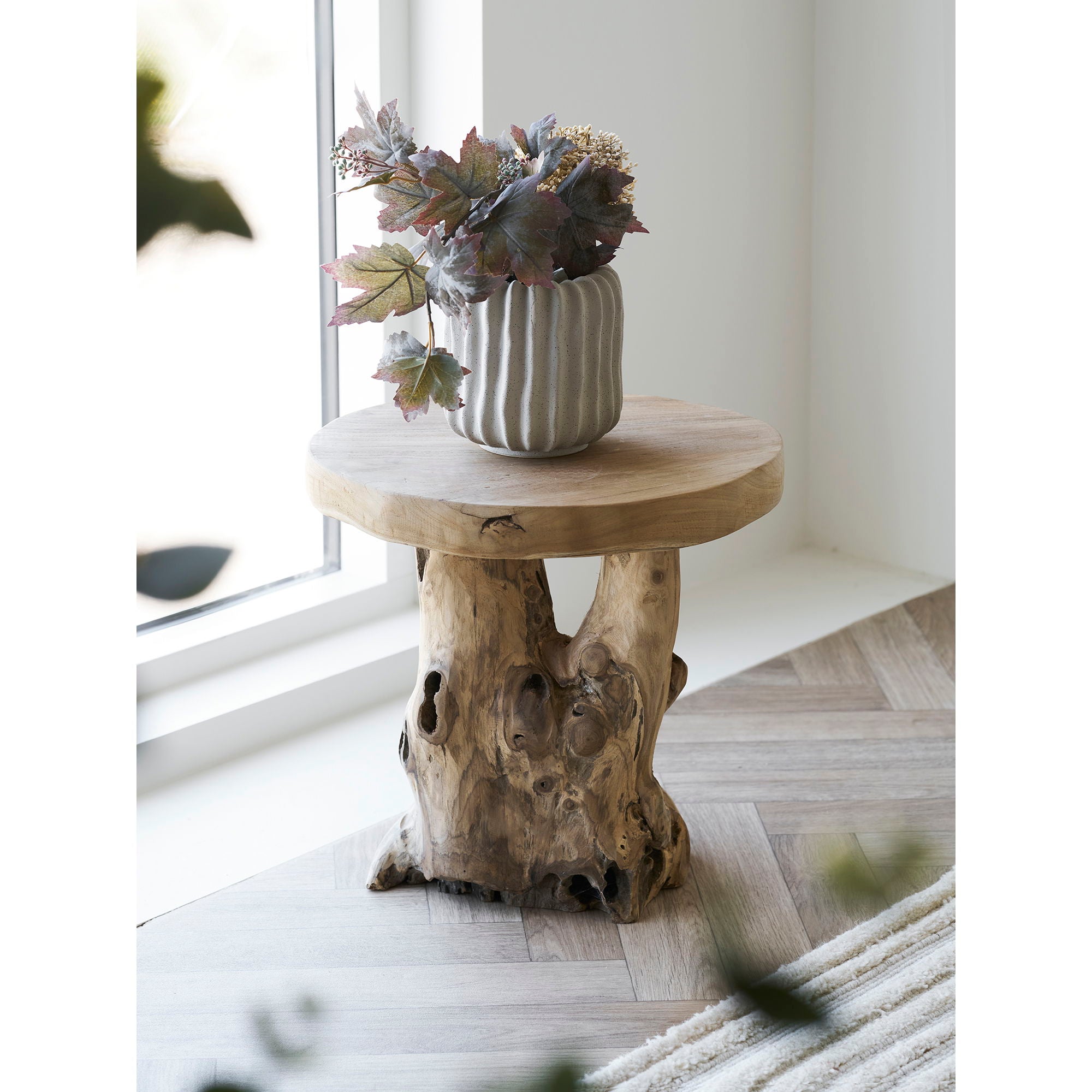 Palena side tabl, teak