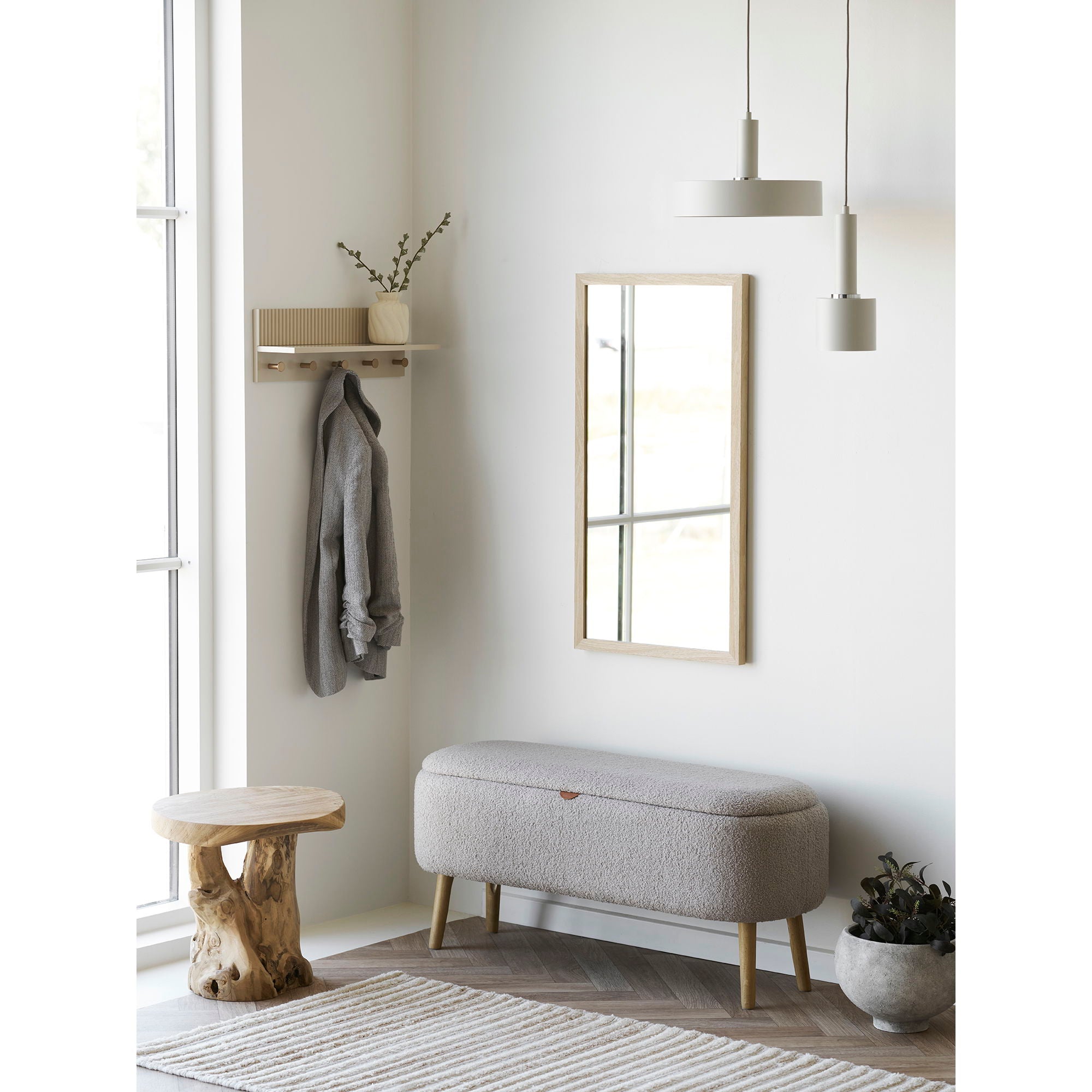 Palena side tabl, teak