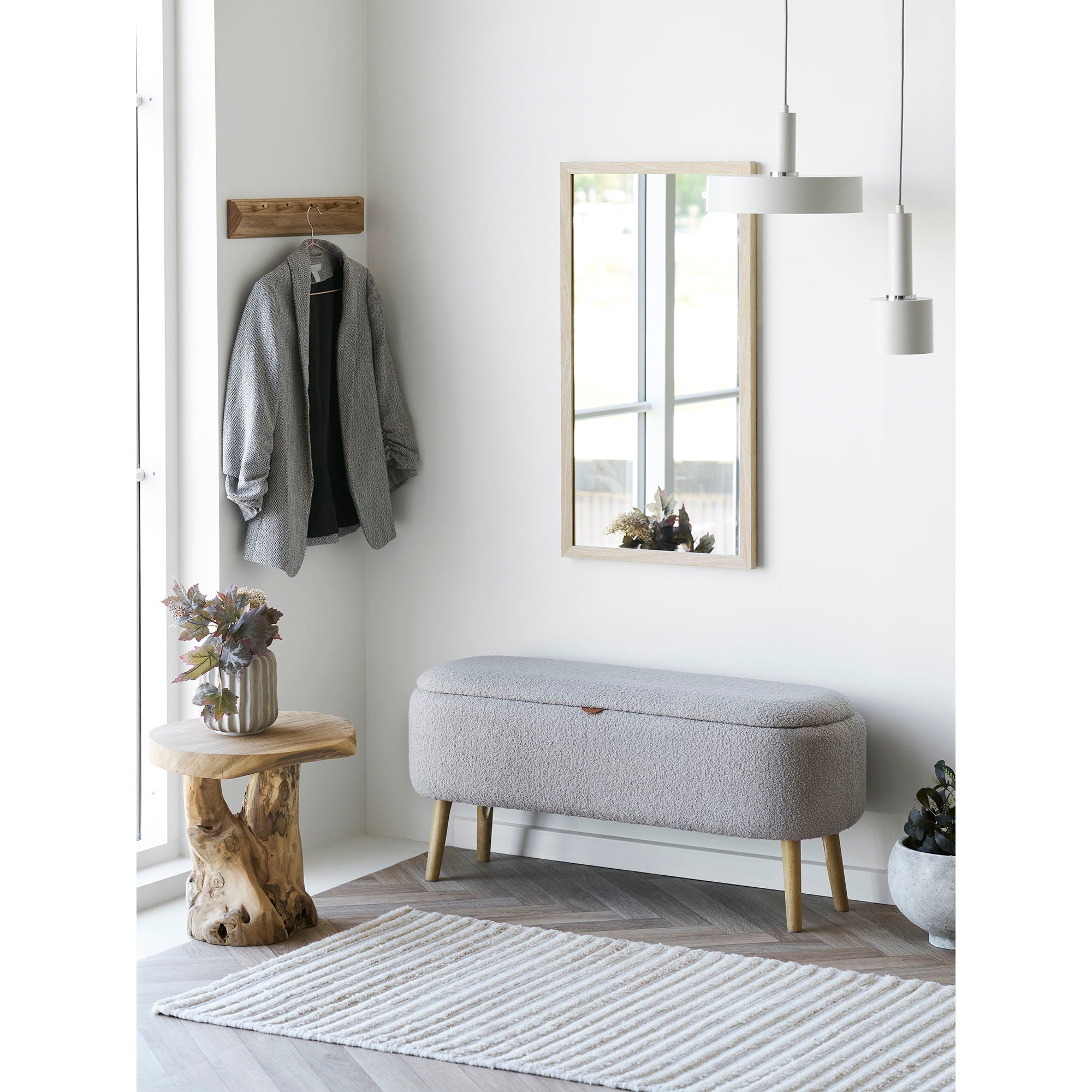 Palena side tabl, teak