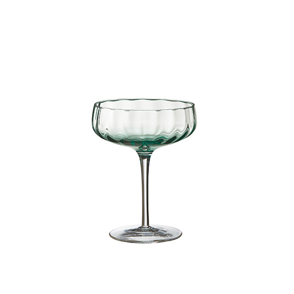 Søholm Sonja Champagne/coctail glas grøn