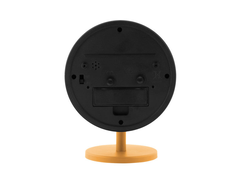 Alarm clock brisk dome dark grey