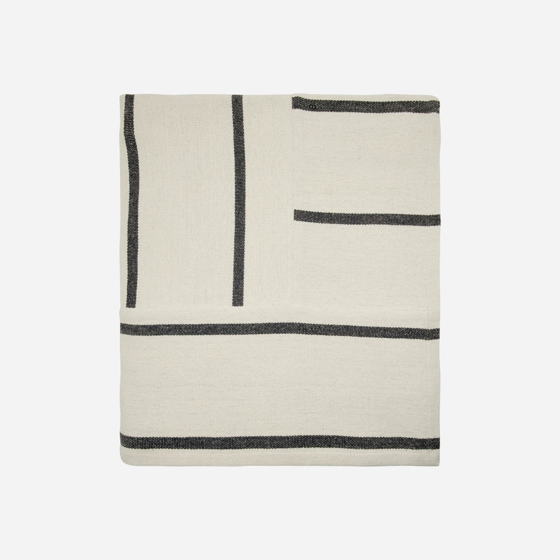 Bed throw, HDNula, Dark brown