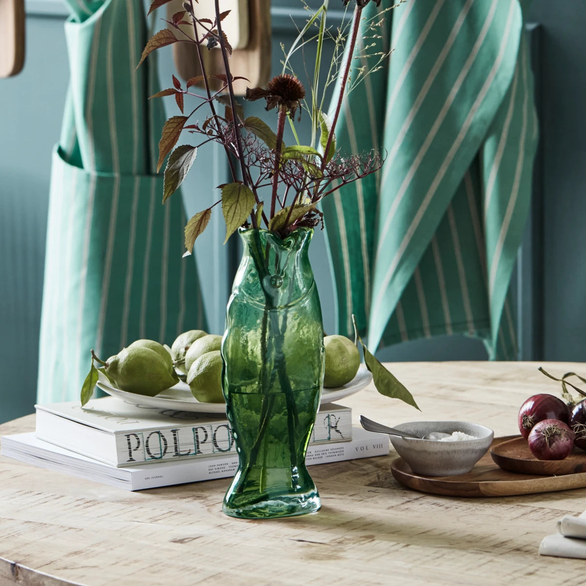 Vase, HDFish, Green