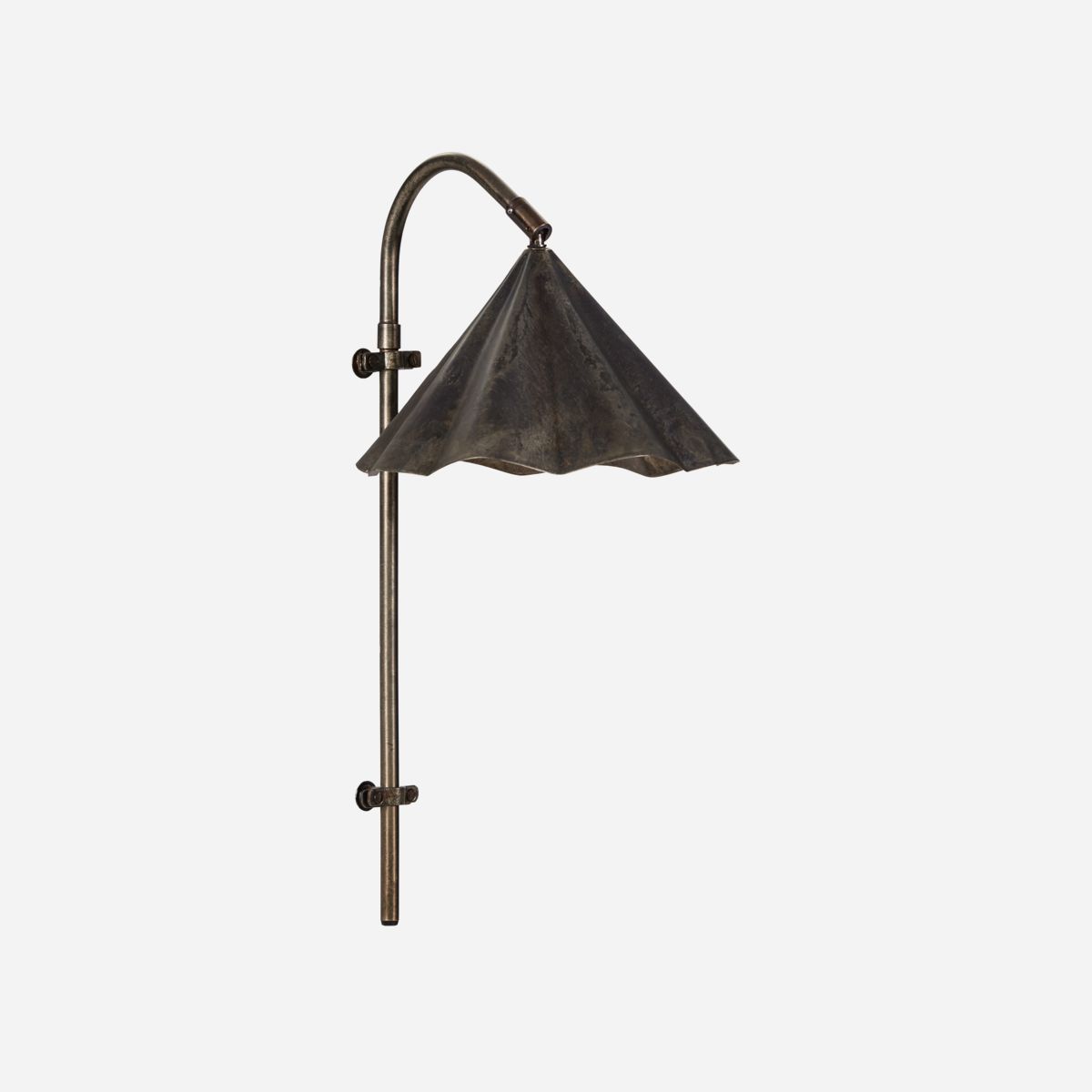 Wall lamp, HDFlola, Antique brown