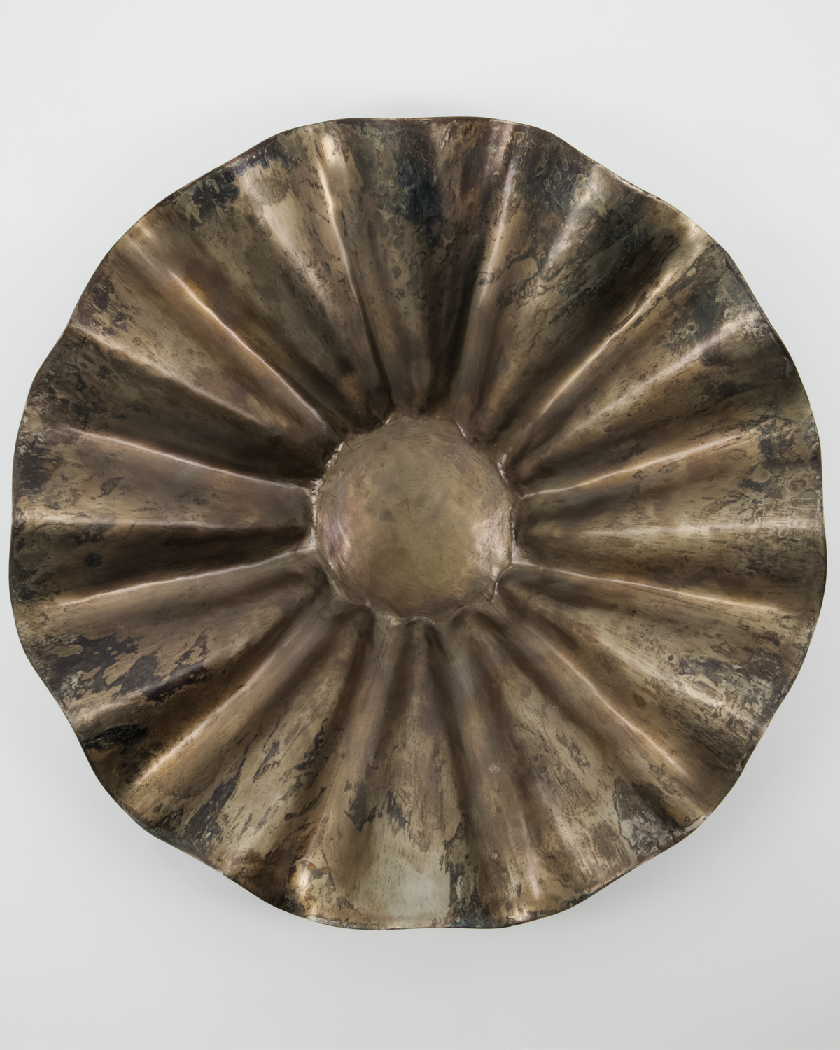 Bowl, HFFlood Antique brown