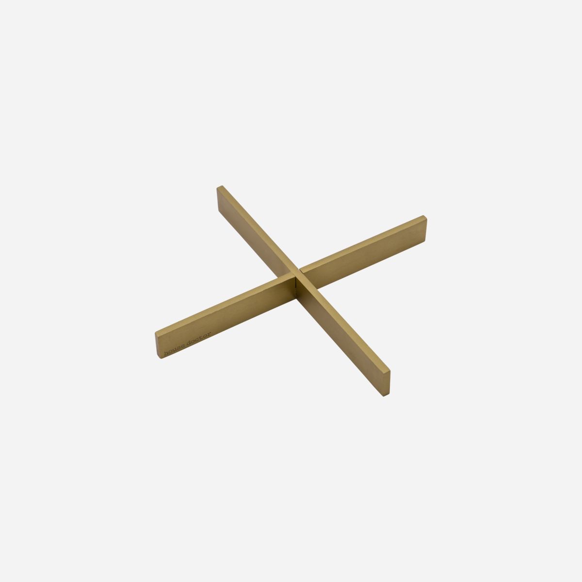 Trivet, HDCros, Brushed brass