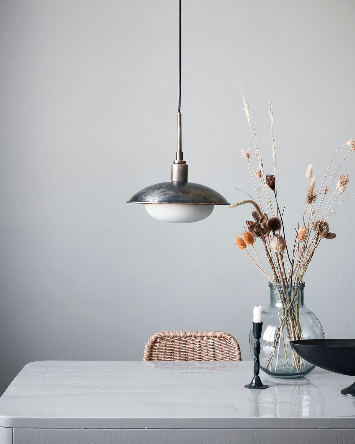 Lamp - HDBoston - Antique brown 2