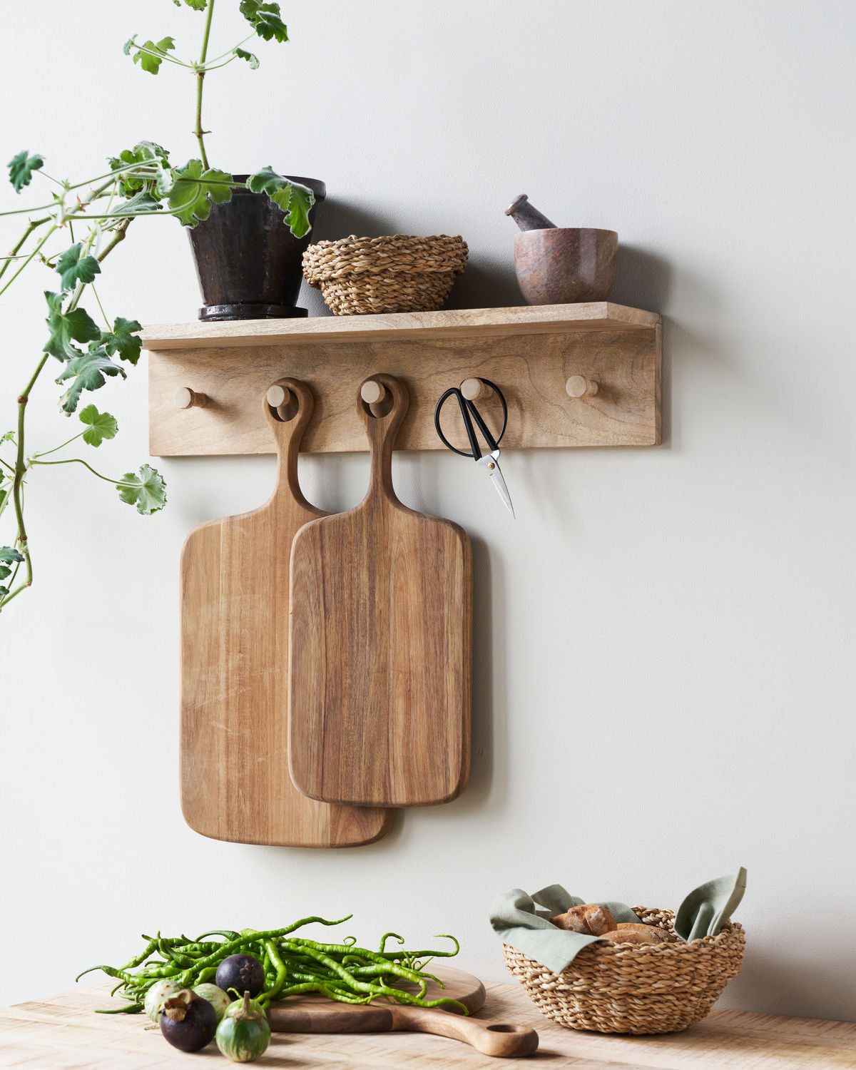 Coat rack - HDSate - natural