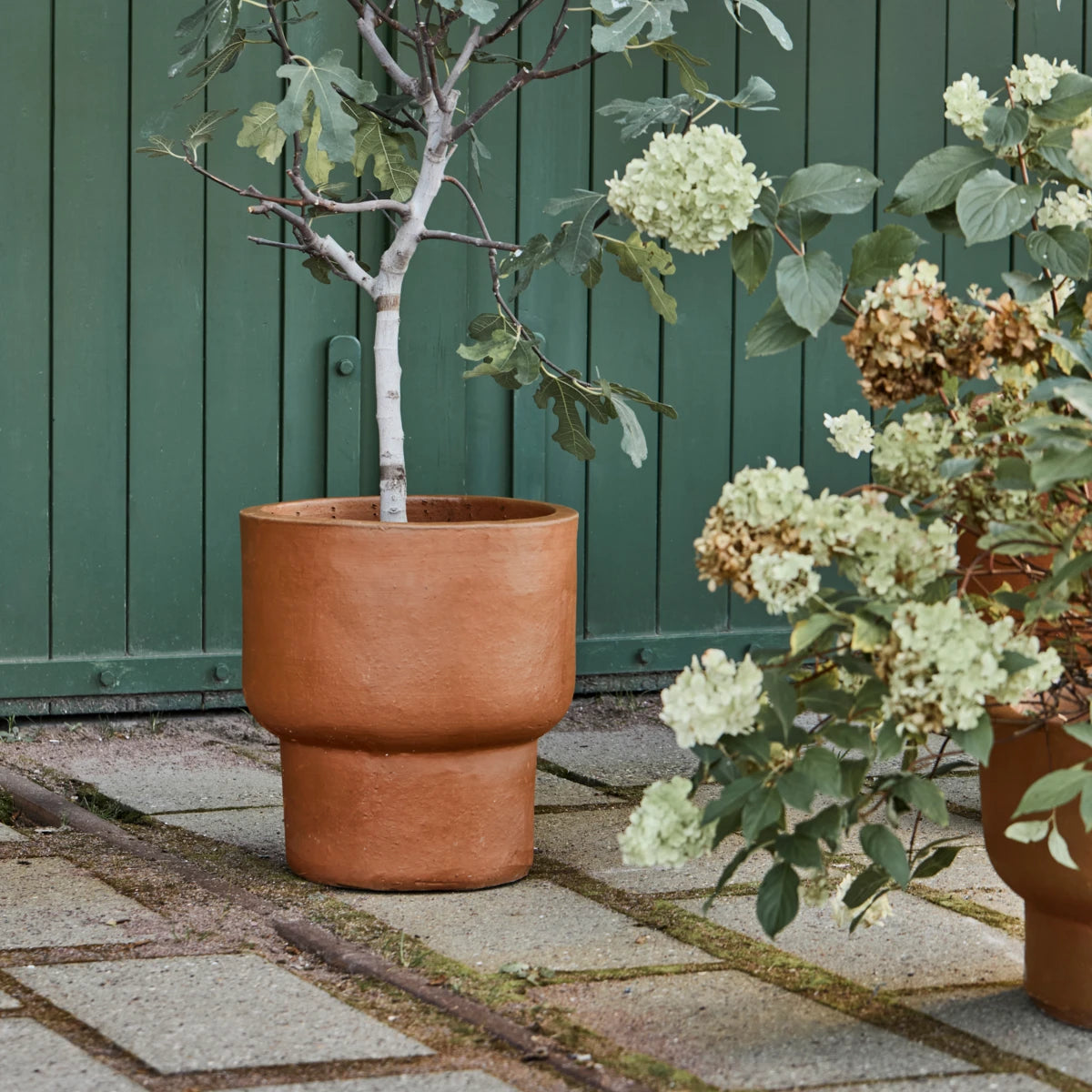 Planter, HDTerra, Antique brown