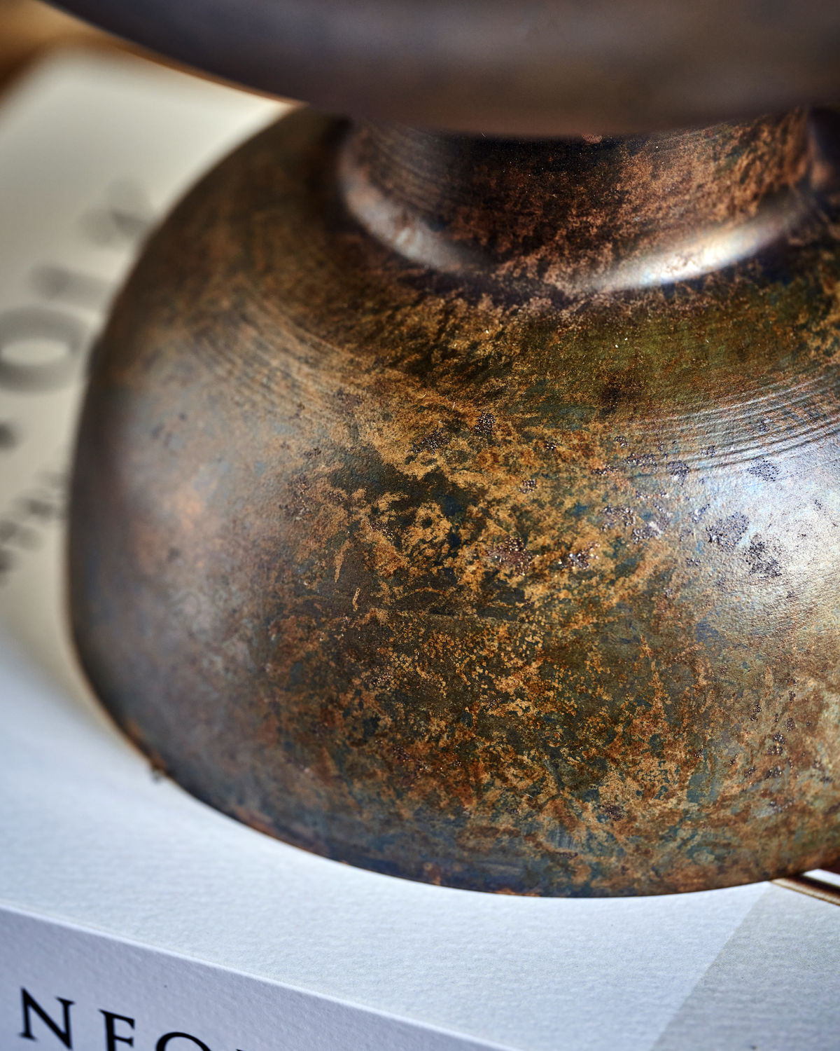 Bowl, Tala, Antique brown