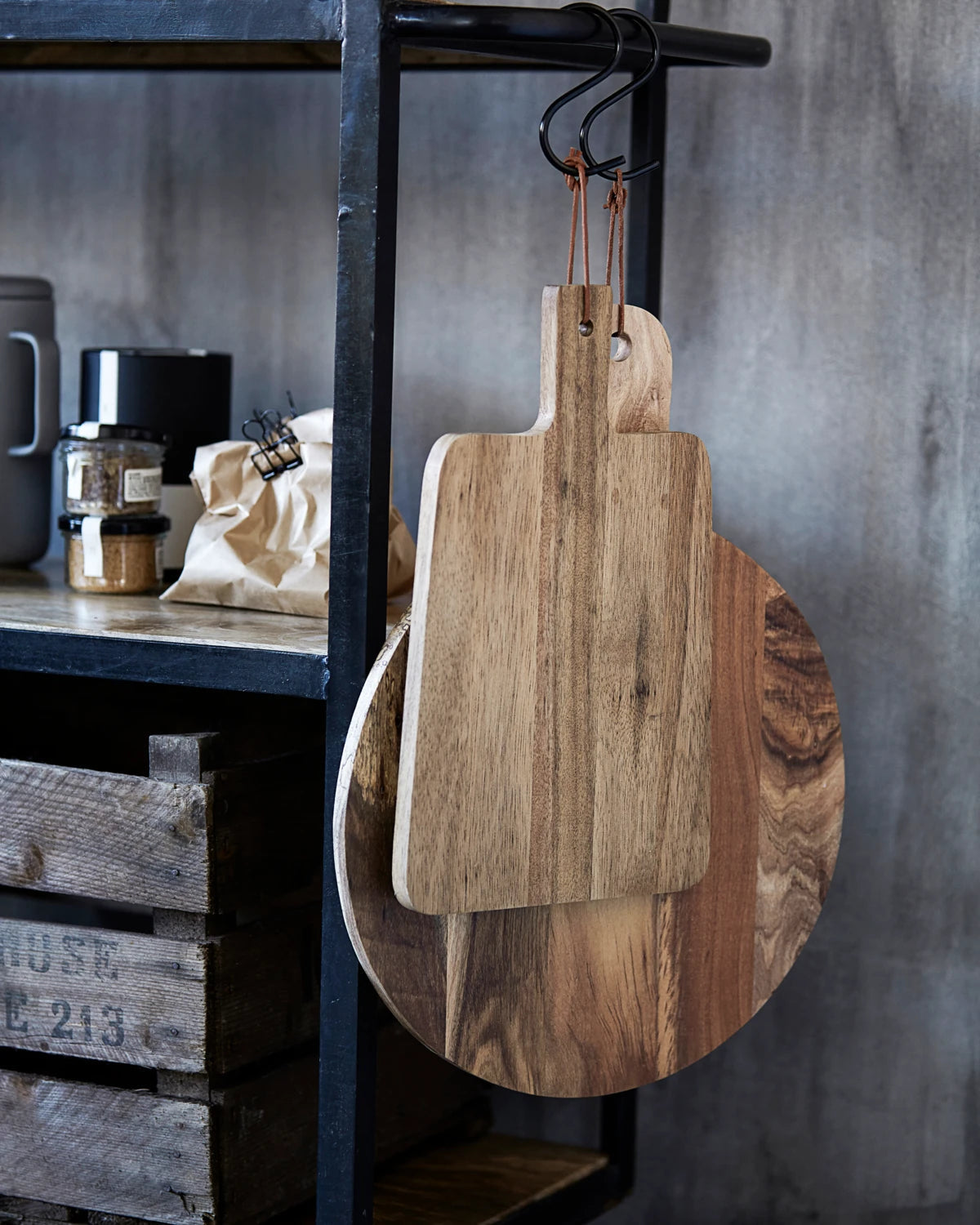 Cutting board, HDealnut, nature