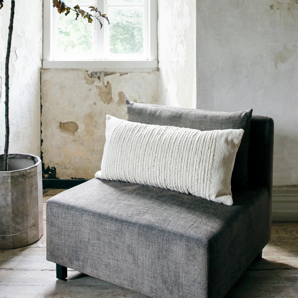 Cushion cover, HDChil, Off-white