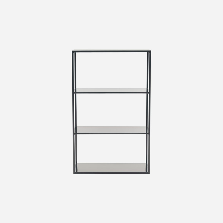 Shelving unit, Model B, Black