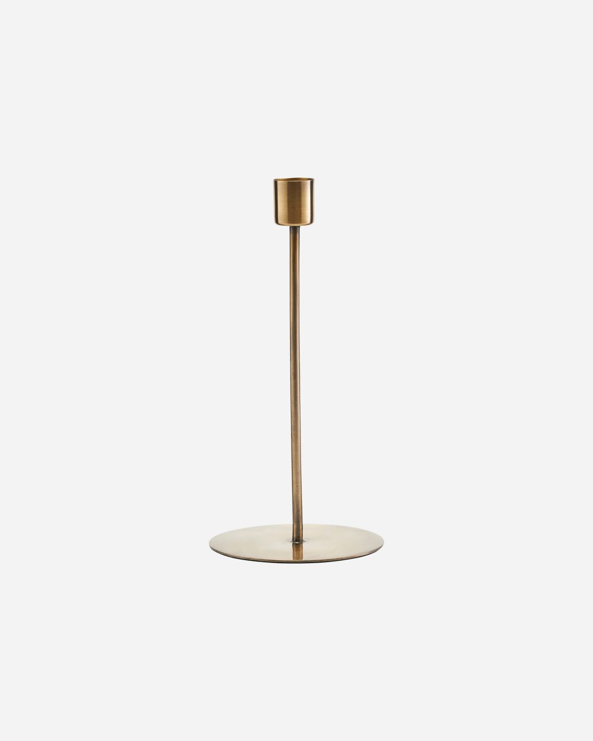 Candle stand - HDAnit - Antique - brass