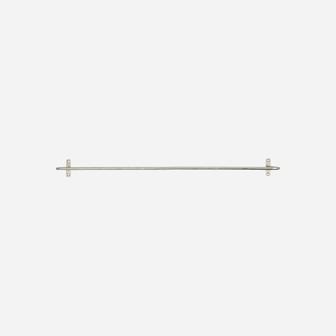 Towel rail Welo, Brushed silver