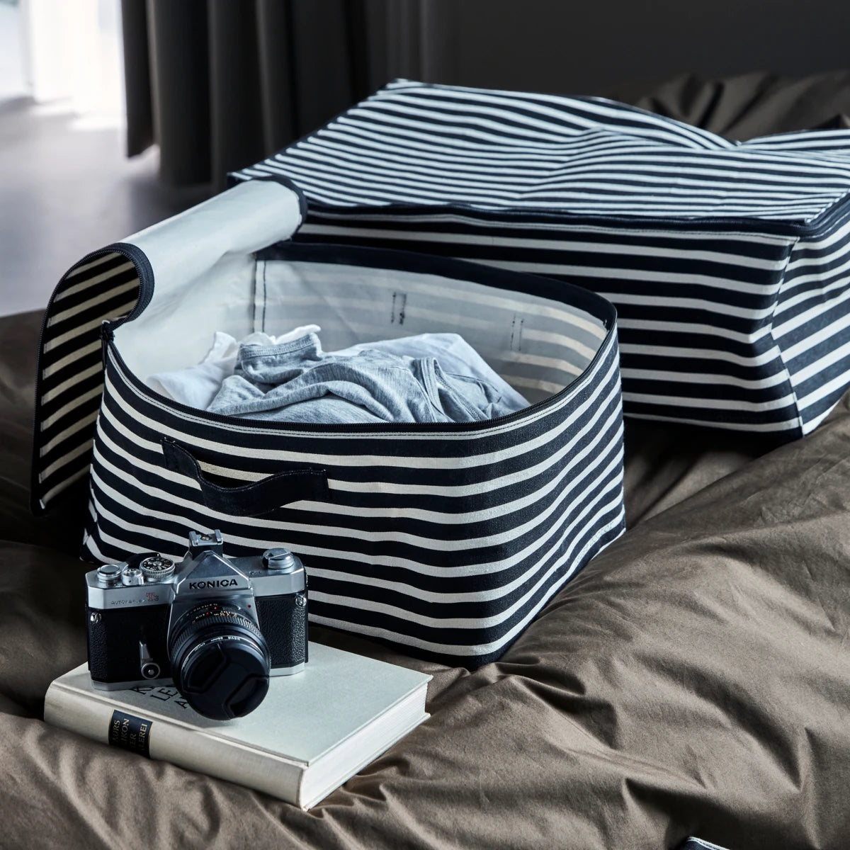 Storage, HDCanva, Black ; off white