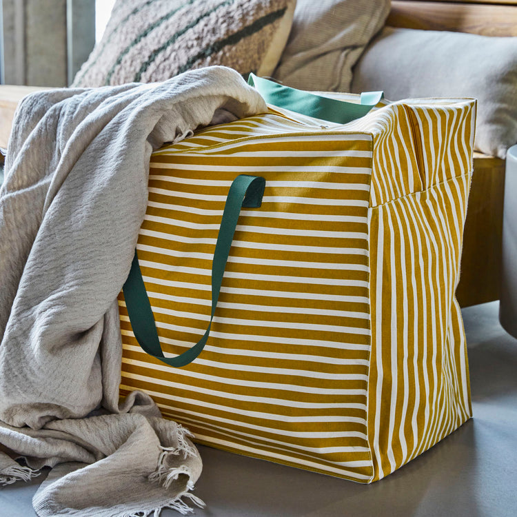 Bag/storage - HDRaia - off-white & mustard