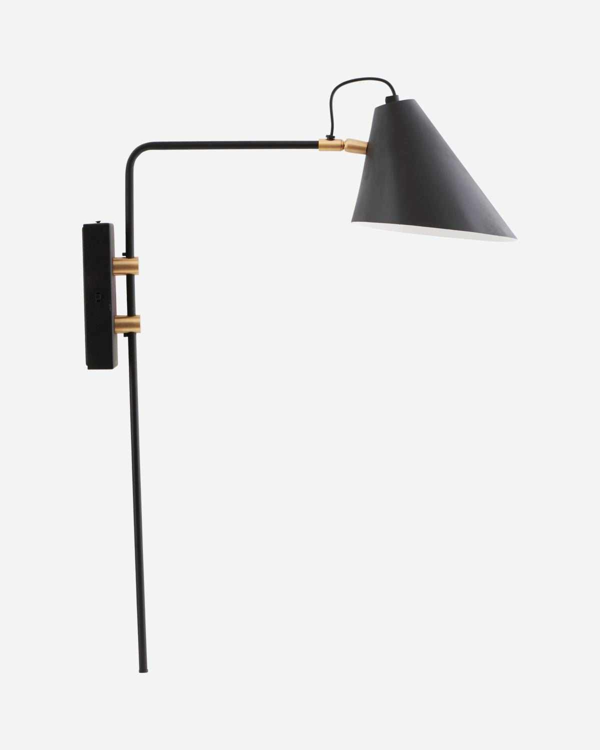 Wall lamp - HDClub - black