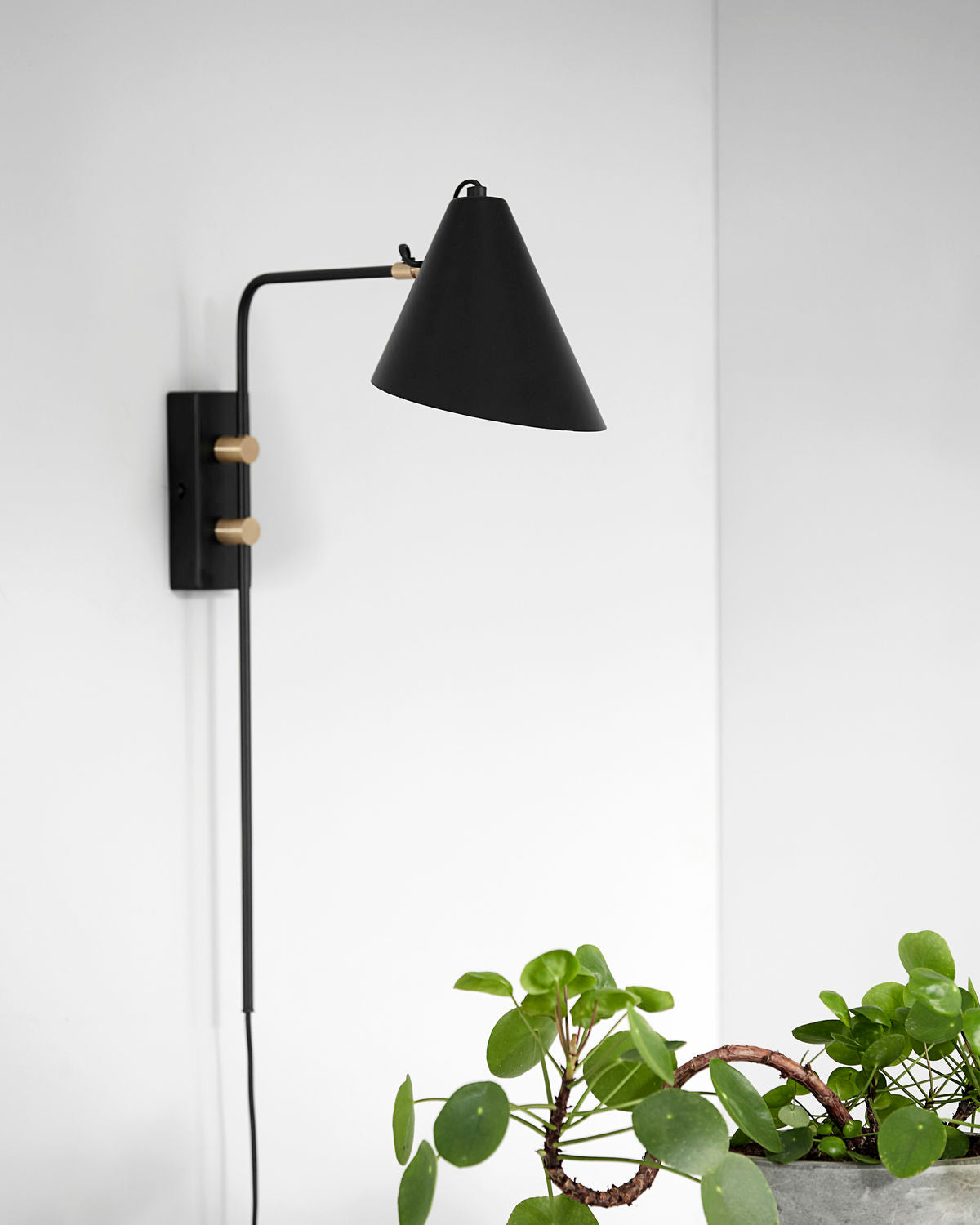 Wall lamp - HDClub - black