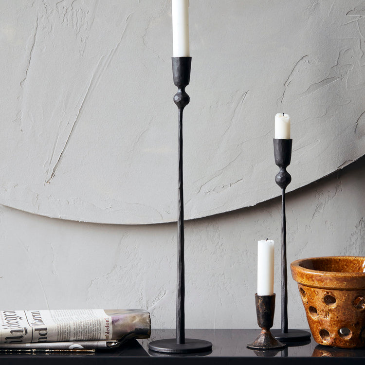 Candle stand, Trivo, Black