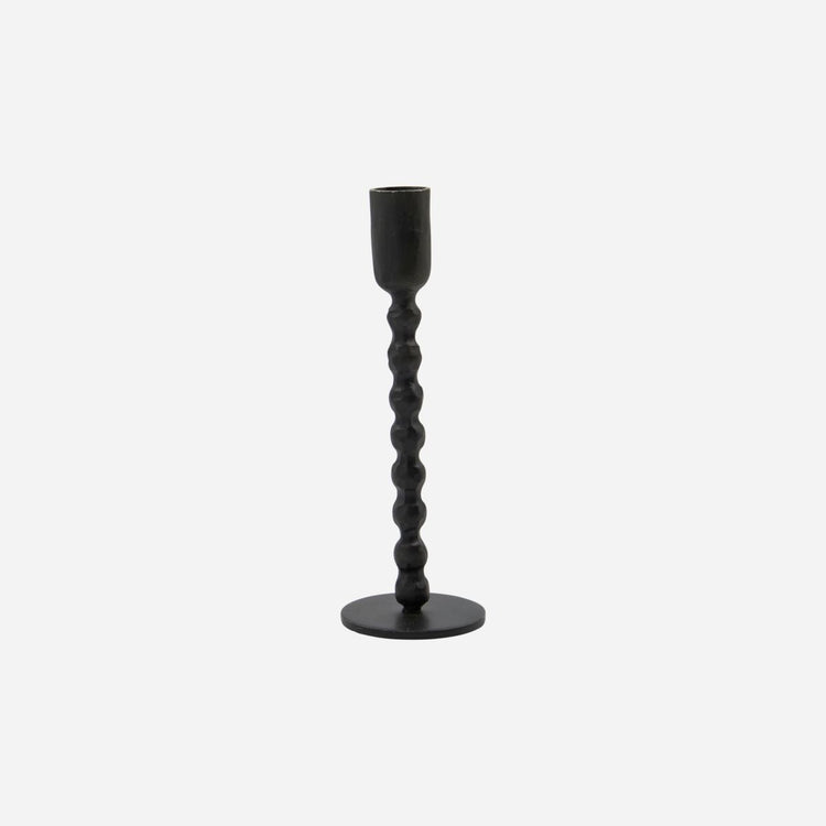 Candle stand, Mala, Black