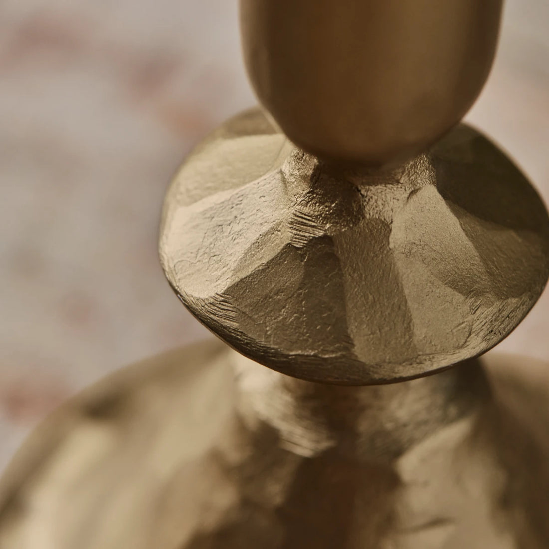 Candle stand, HDLumi, Antique gold