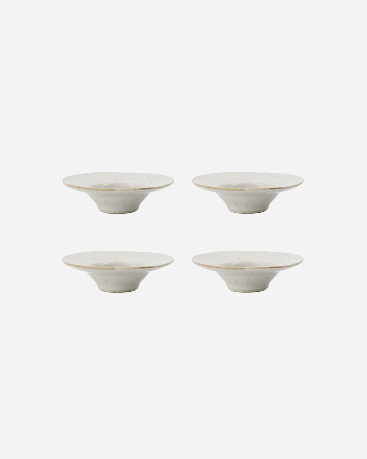 Egg cup - HDPion - grey/white