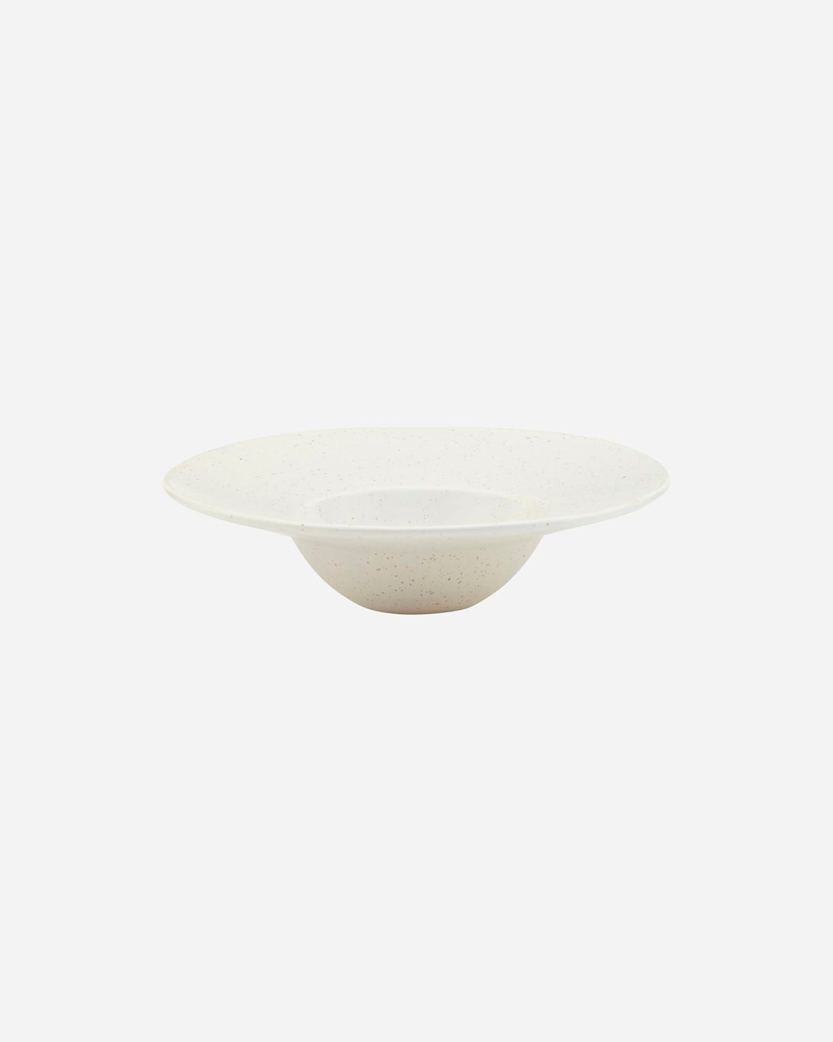 Pasta plate, Pion, Grey/white