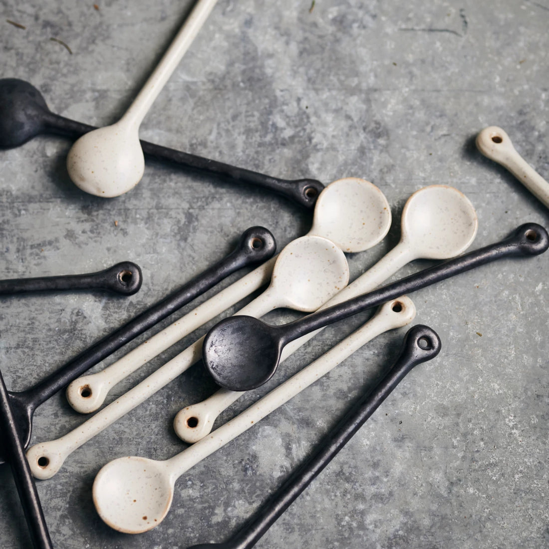 Spoon, HDPion, Grey White