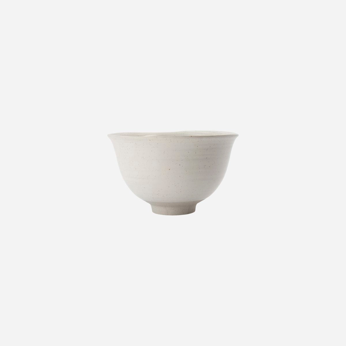 Bowl grey, white