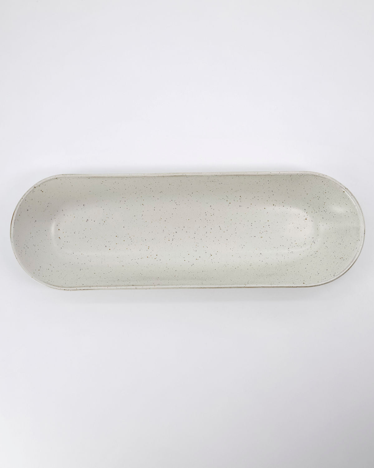 Serving dish - HDPion - grey white