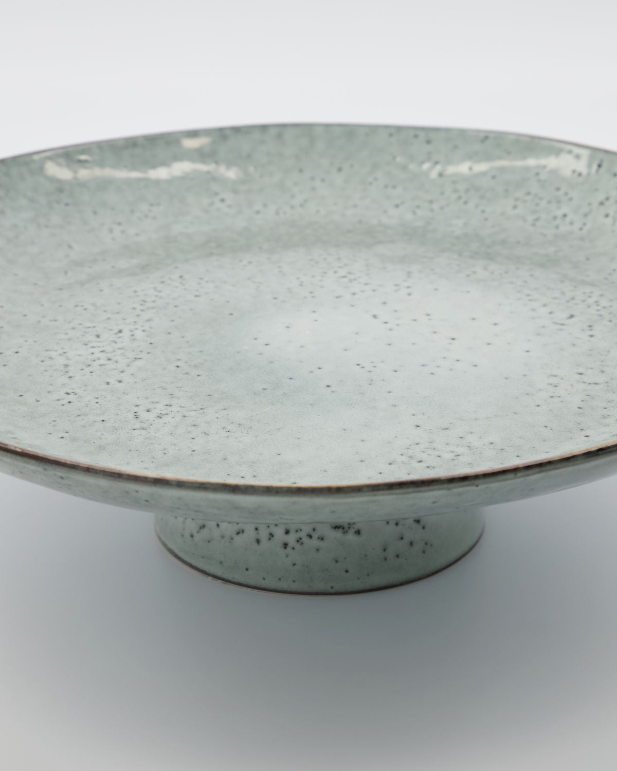 Cake dish, HDRustic, grey/blue