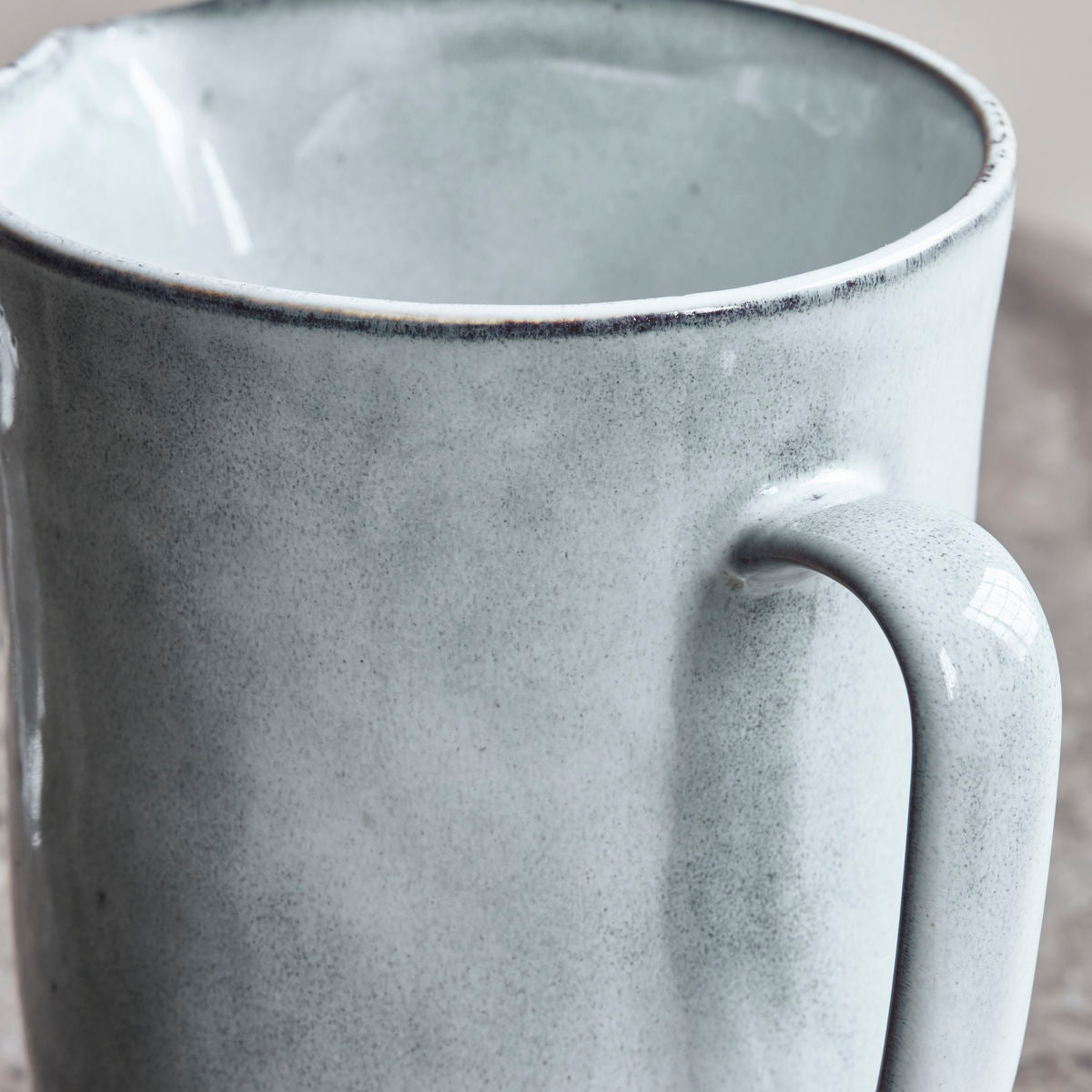 Jug, HDRustic, Grey/Blue