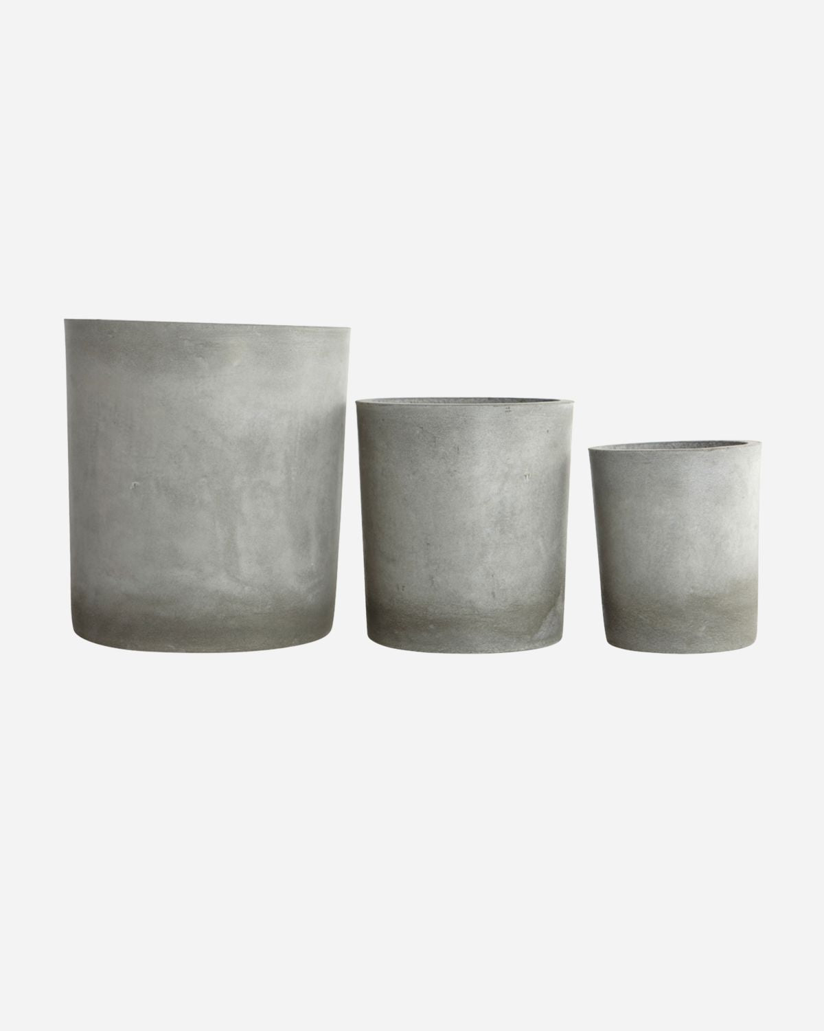 Planter, Ave, Light grey