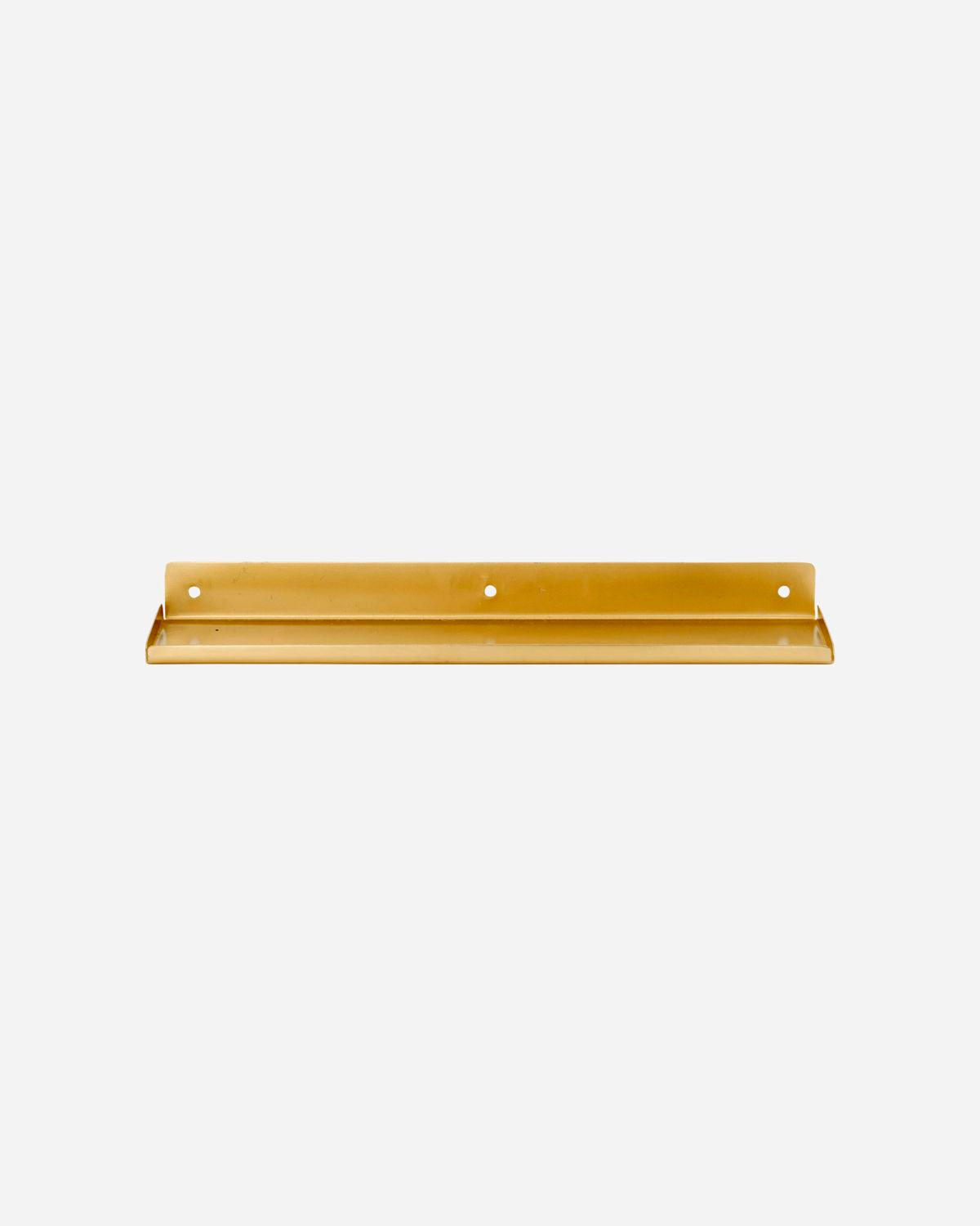 Shelf - HDLedge - brass