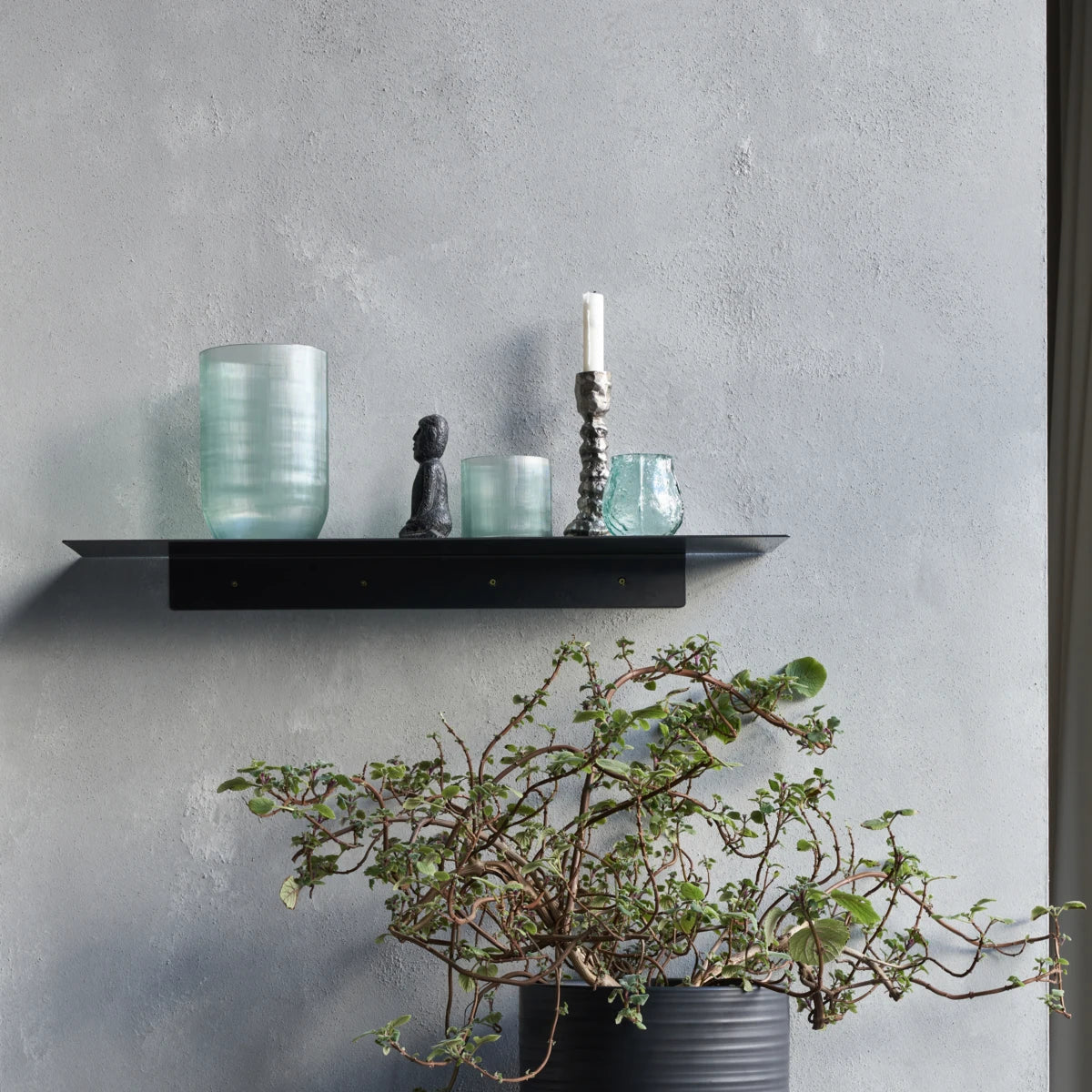 Shelf, Revi, Black