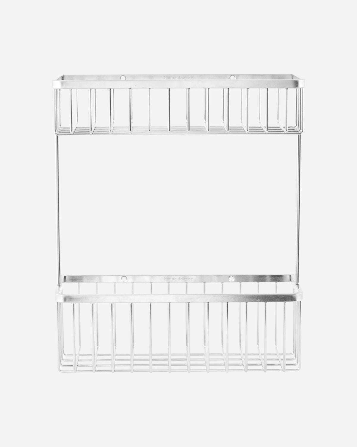 Basket - HDBath - Double - silver finish