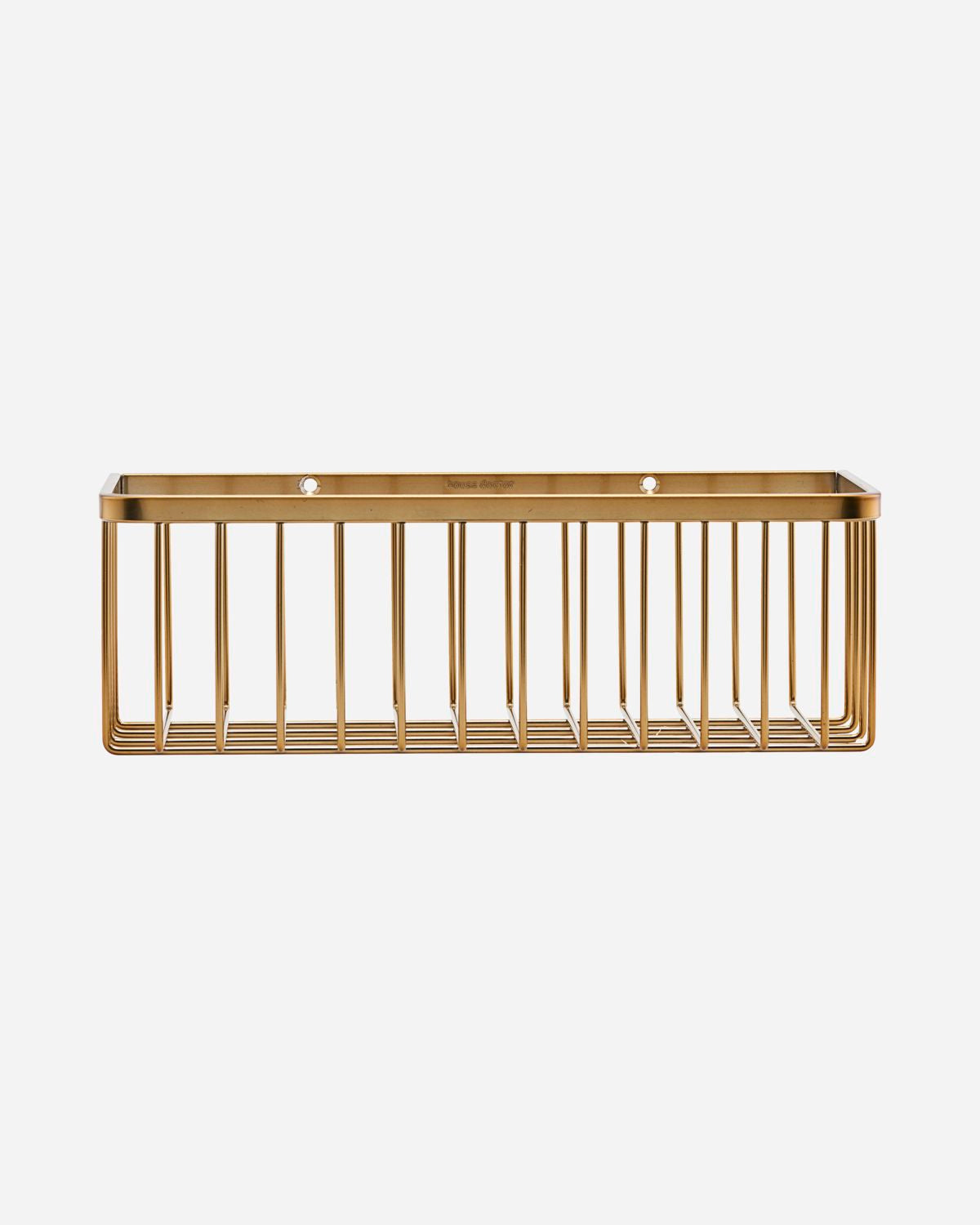 Basket, HDBath, single, brushed brass