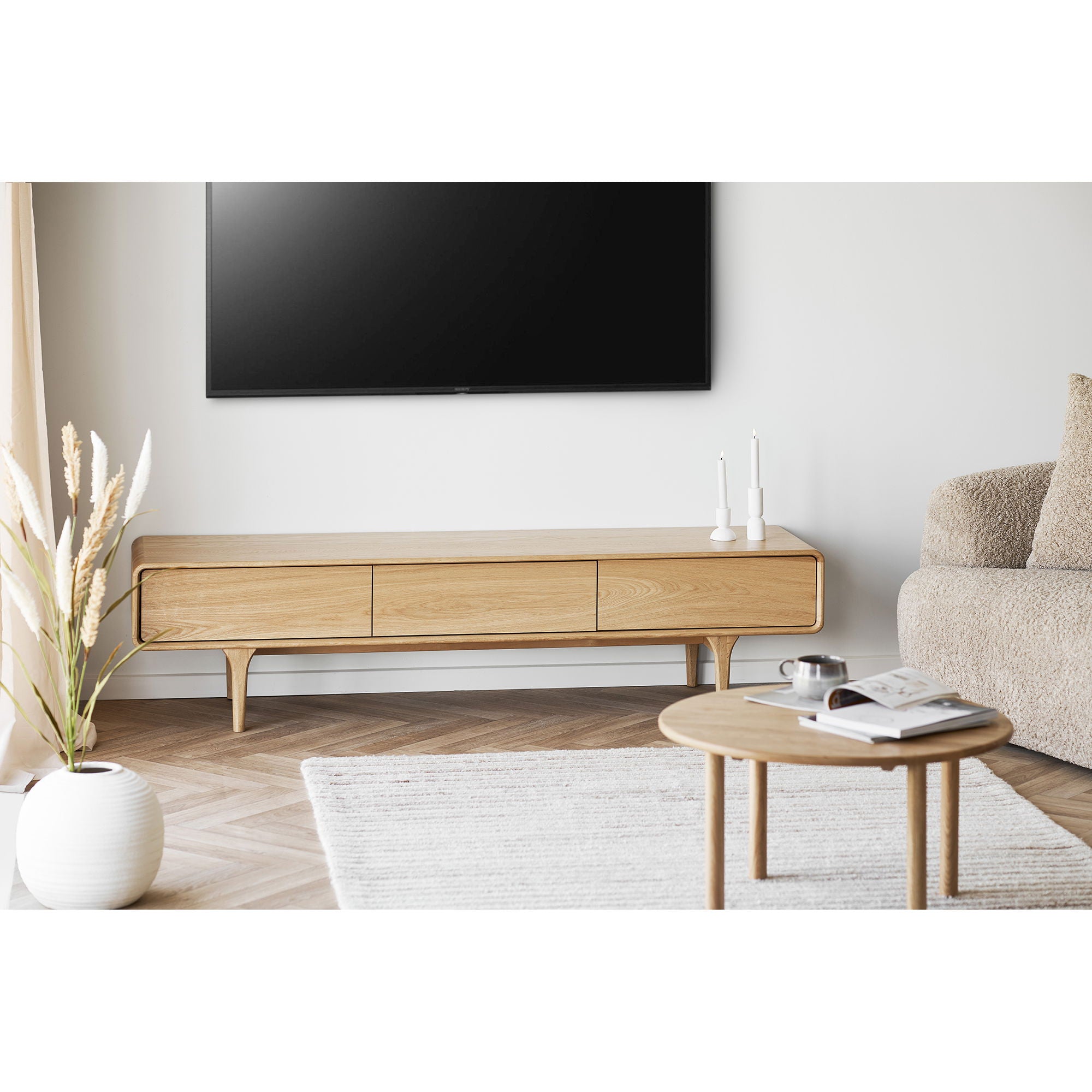 Jena Coffe table, oak natural