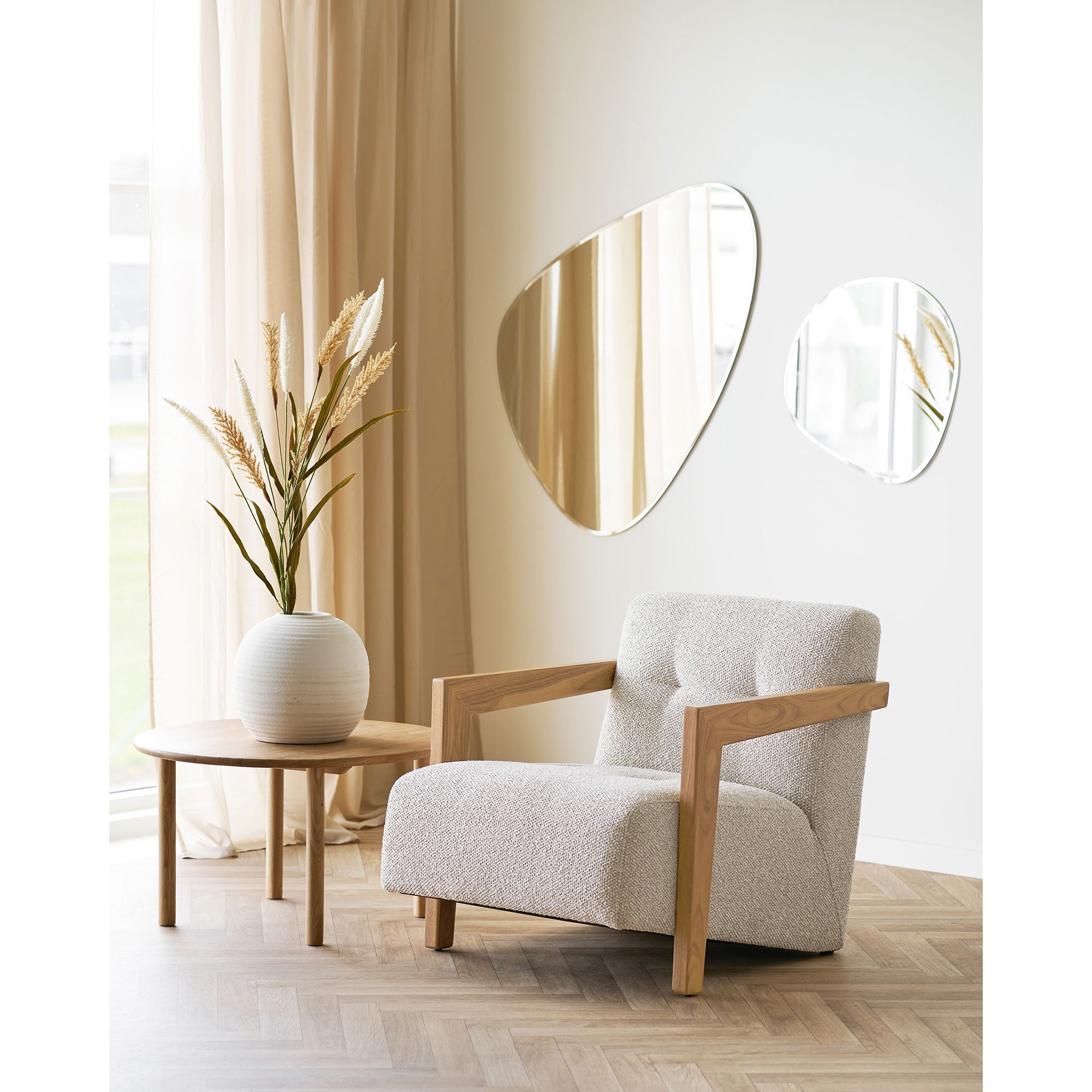 Jena Coffe table, oak natural